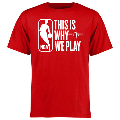 Houston Rockets - This Is Why We Play NBA T-Shirt