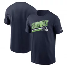 Seattle Seahawks - Blitz Essential Lockup NFL T-Shirt