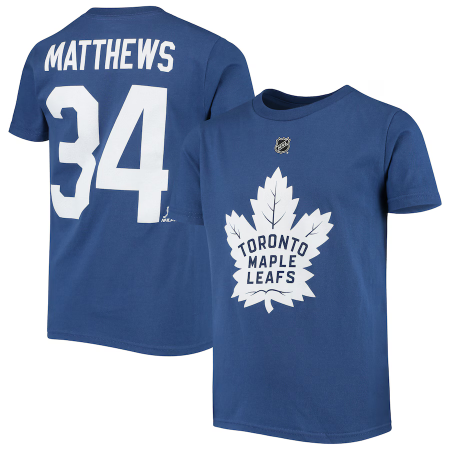 Toronto Maple Leafs Dziecięca - Auston Matthews Player NHL Koszulka