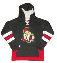 Ottawa Senators Detská - CCM Vintage Pullover NHL Mikina s kapucňou