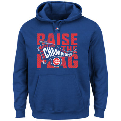 Chicago Cubs - 2016 National League Champions Locker Room MLB Hoodie