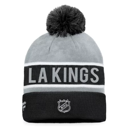 Los Angeles Kings - Authentic Pro Rink Cuffed NHL Knit Hat