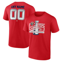 Florida Panthers - 2024 Stanley Cup Champs Custom NHL Tshirt