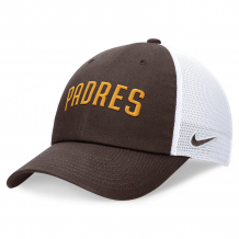 San Diego Padres - Wordmark Trucker MLB Hat