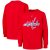 Washington Capitals Dziecięca - Primary Red NHL Koszulka z długim rękawem