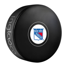 New York Rangers - Autograph NHL Puck
