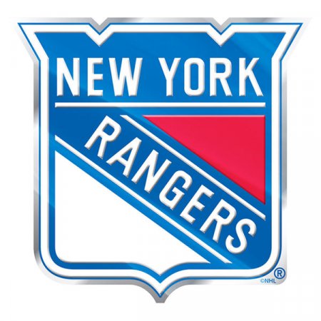 New York Rangers - Team Color Emblem NHL Nálepka