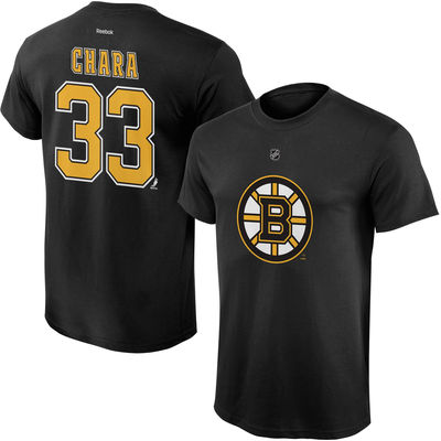 Boston Bruins Kinder - Zdeno Chára Player NHL T-Shirt
