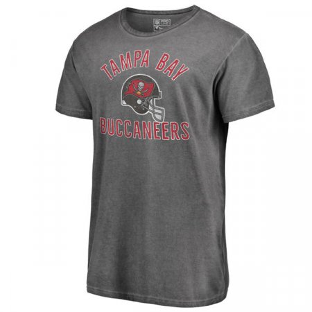 Tampa Bay Buccaneers - Shadow Washed Helmet Icon NFL Tricko T-Shirt