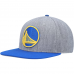Golden State Warriors - Classic Logo Two-Tone Snapback NBA Cap