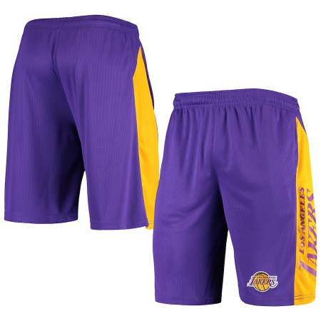 Los Angeles Lakers - Wordmark Practice NBA Shorts