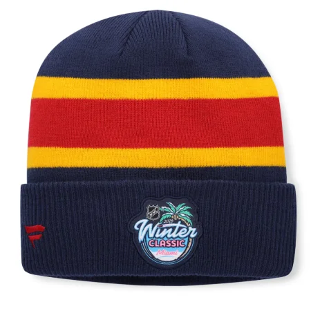 Florida Panthers - 2026 NHL Winter Classic Cuffed NHL Czapka zimowa