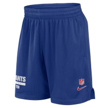 New York Giants - 2024 Sideline Mesh NFL Szorty