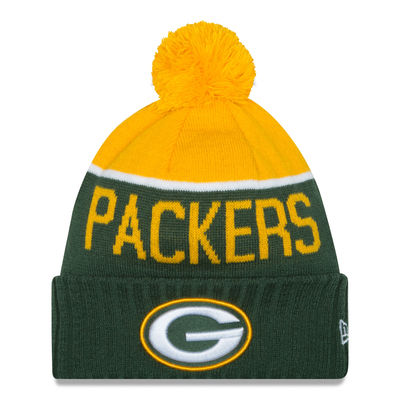 Green Bay Packers - New Era Sport NFL knit hat