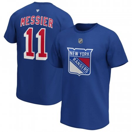 New York Rangers - Mark Messier Alumni NHL T-Shirt