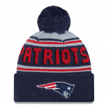 New England Patriots - Main Cuffed Pom NFL Zimní čepice