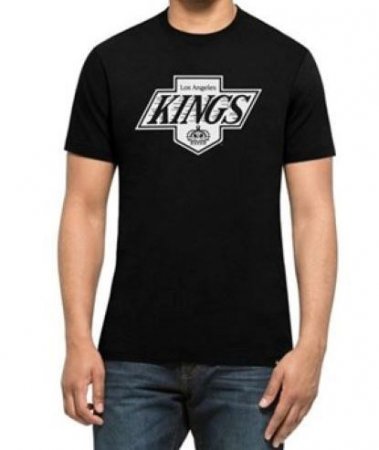 Los Angeles Kings - Splitter Black NHL T-shirt
