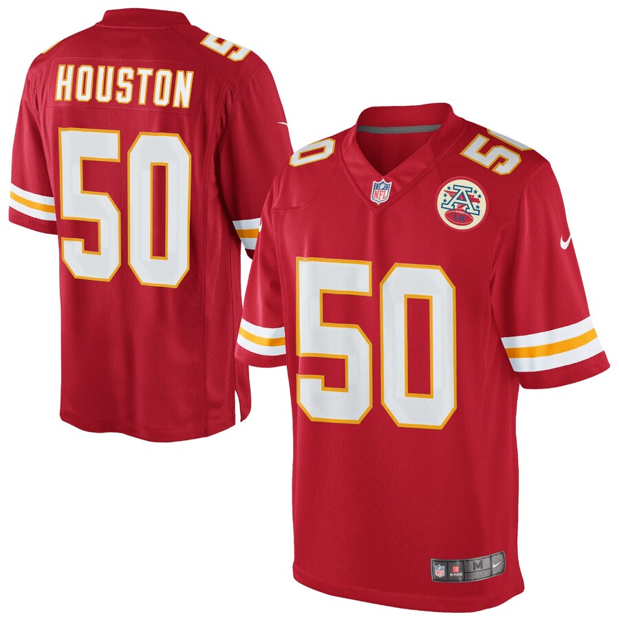 Kansas City Chiefs - Justin Houston NFL Jersey :: FansMania