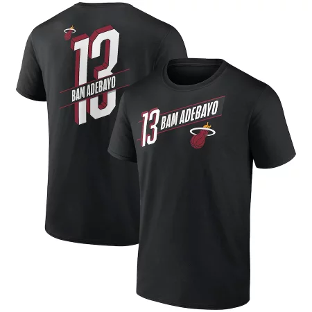Miami Heat - Bam Adebayo Full-Court NBA T-shirt