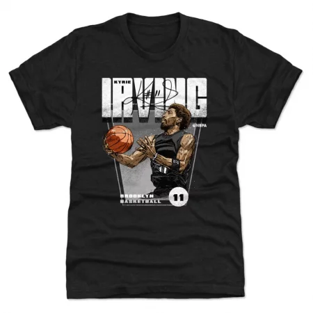 Brooklyn Nets - Kyrie Irving Premiere Black NBA Tričko