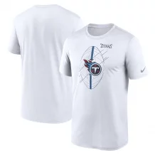 Tennessee Titans - Legend Icon Performance White NFL T-Shirt