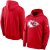 Kansas City Chiefs - Primary Logo Performance NFL Bluza s kapturem