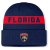 Florida Panthers - 2026 Authentic Pro Rink Cuffed NHL Zimní čepice