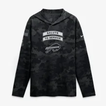 Buffalo Bills - 2026 Salute To Service Lightweight NFL Bluza z kapturem