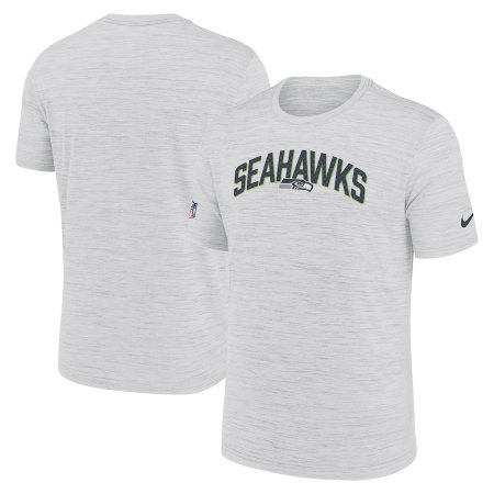 Seattle Seahawks - Velocity Athletic White NFL T-shirt