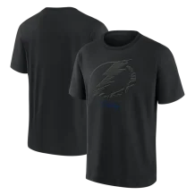 Tampa Bay Lightning - Blackout Heavyweight NHL Tričko