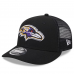 Baltimore Ravens - 2024 Draft Black Low Profile 9Fifty NFL Kšiltovka