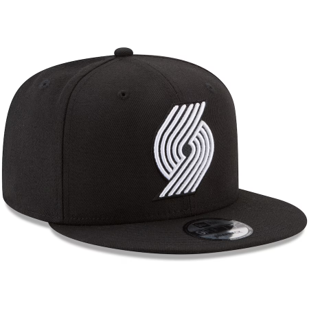 Portland Trail Blazers - Black & White 9FIFTY NBA Čiapka