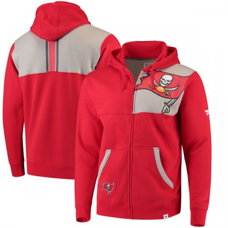 Tampa Bay Buccaneers - Iconic Bold Full-Zip NFL Mikina s kapucí