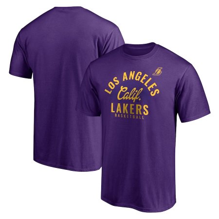 Los Angeles Lakers - Hometown Post Up NBA T-shirt