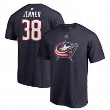 Columbus Blue Jackets - Boone Jenner Stack NHL T-Shirt