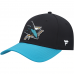 San Jose Sharks - Primary Logo Flex NHL Czapka