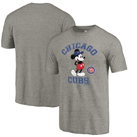 Chicago Cubs - Disney MLB Tradition Tri-Blend MLB Tričko