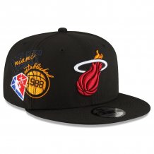 Miami Heat - Back Half Color 9FIFTY NBA Hat