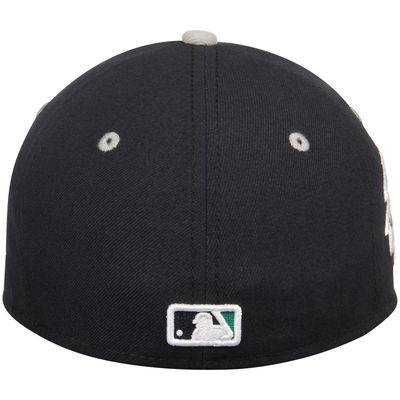 Seattle Mariners - 2T Patched Low Profile 59FIFTY Fitted MLB Hat
