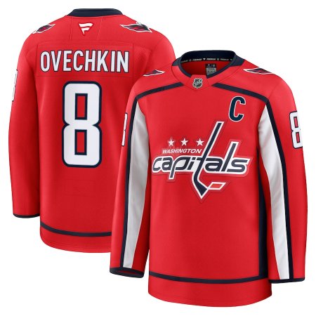 Washington Capitals - Alexander Ovechkin Home Premium NHL Jersey