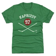 Minnesota Wild - Kirill Kaprizov Sticks NHL Tričko