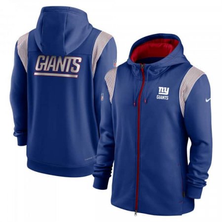 New York Giants - 2022 Sideline Full-Zip NFL Bluza z kapturem