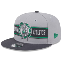 Boston Celtics - 2024 Draft 9Fifty Gray NBA Kšiltovka