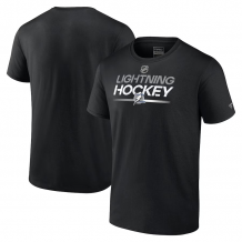 Tampa Bay Lightning - Authentic Pro Alternate Logo NHL T-Shirt