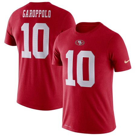 San Francisco 49ers - Jimmy Garoppolo Performance NFL T-Shirt