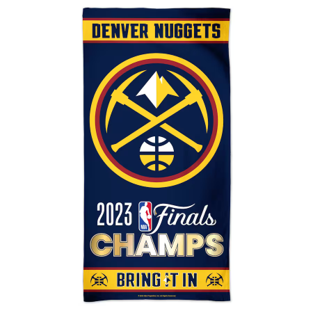 Denver Nuggets - 2023 Champions Spectra NBA Ręcznik