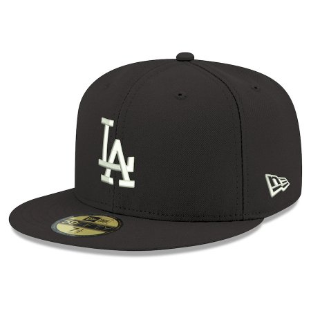 Los Angeles Dodgers - 2020 World Champions Patch Black 59Fifty MLB Cap