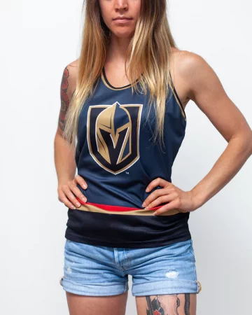 Vegas Golden Knights Frauen - Racerback Hockey NHL Muskelshirt
