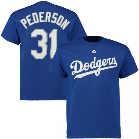 Los Angeles Dodgers - Joc Pederson MLB Tričko