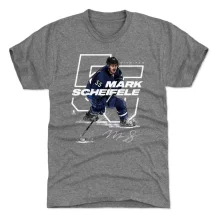 Winnipeg Jets - Mark Scheifele Offset Gray NHL Tričko